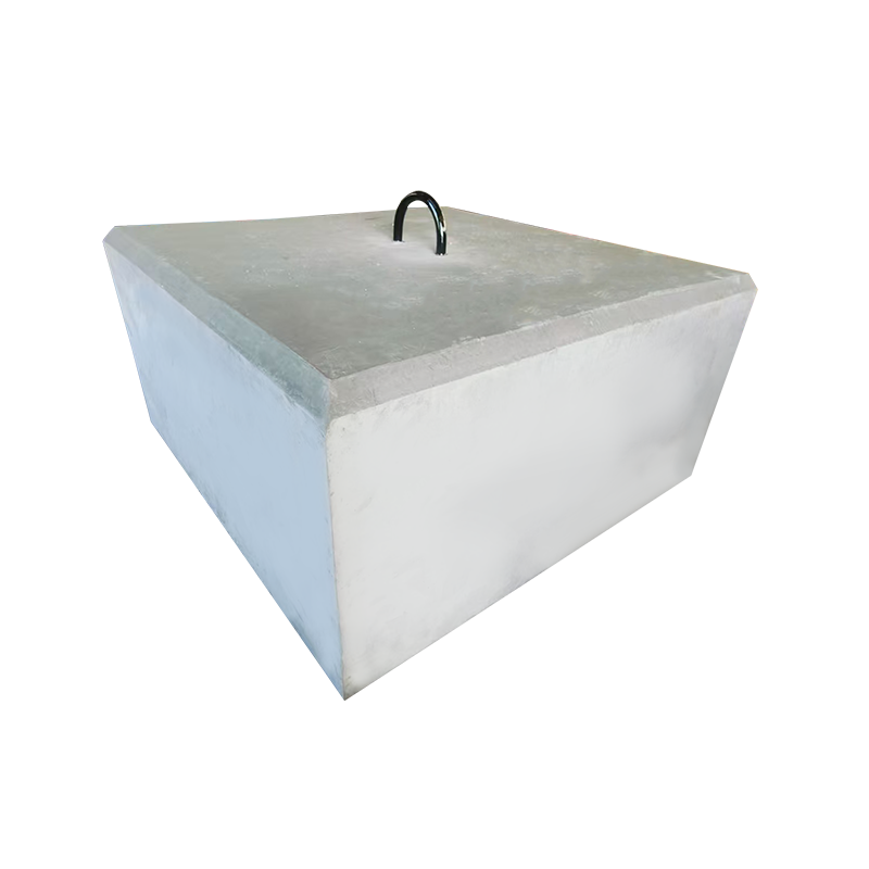 Betonnen zinklood