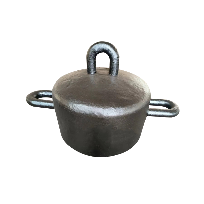 Gietijzeren zinklood