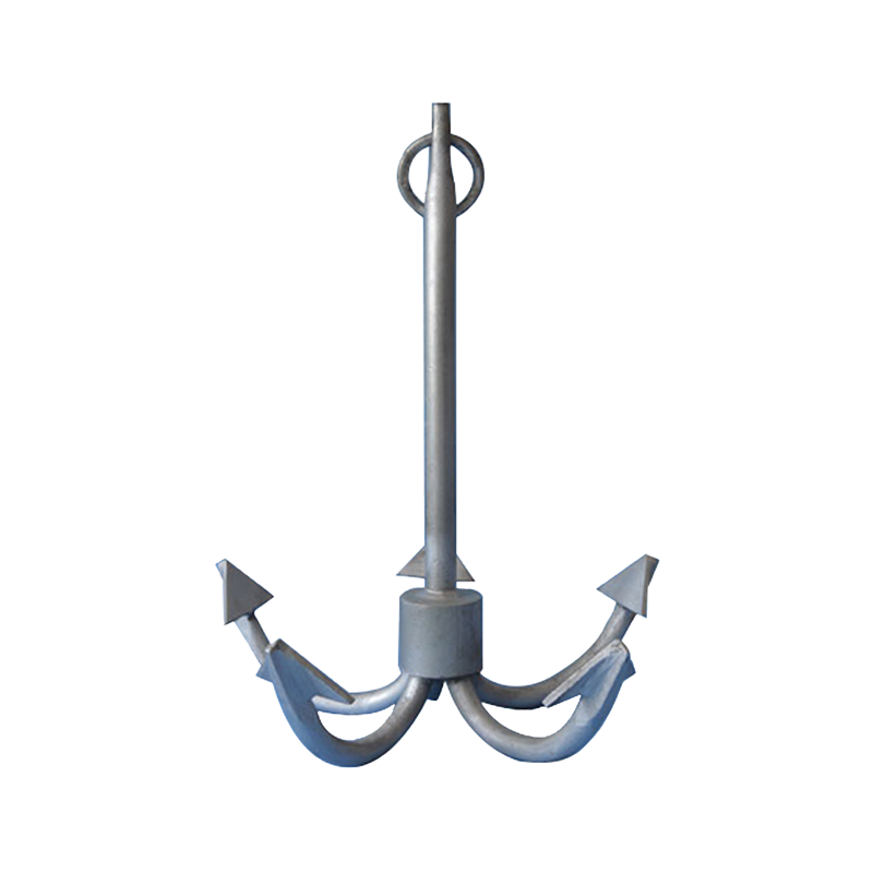 HDG Five Fluke-anker