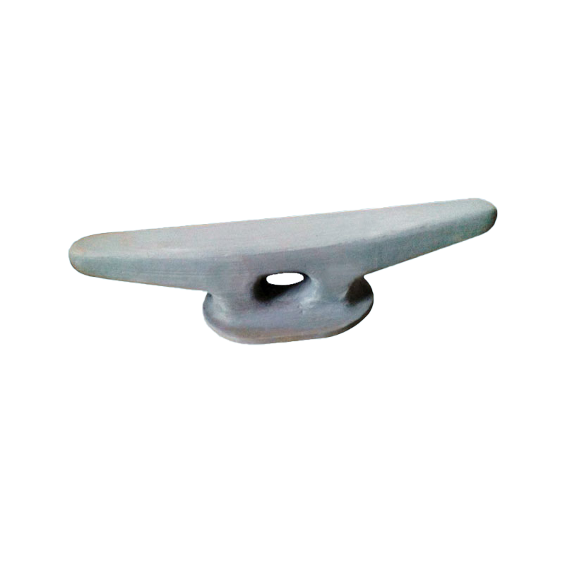 Bollard nylon schoenplaat