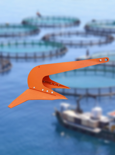 Anker voor aquacultuur